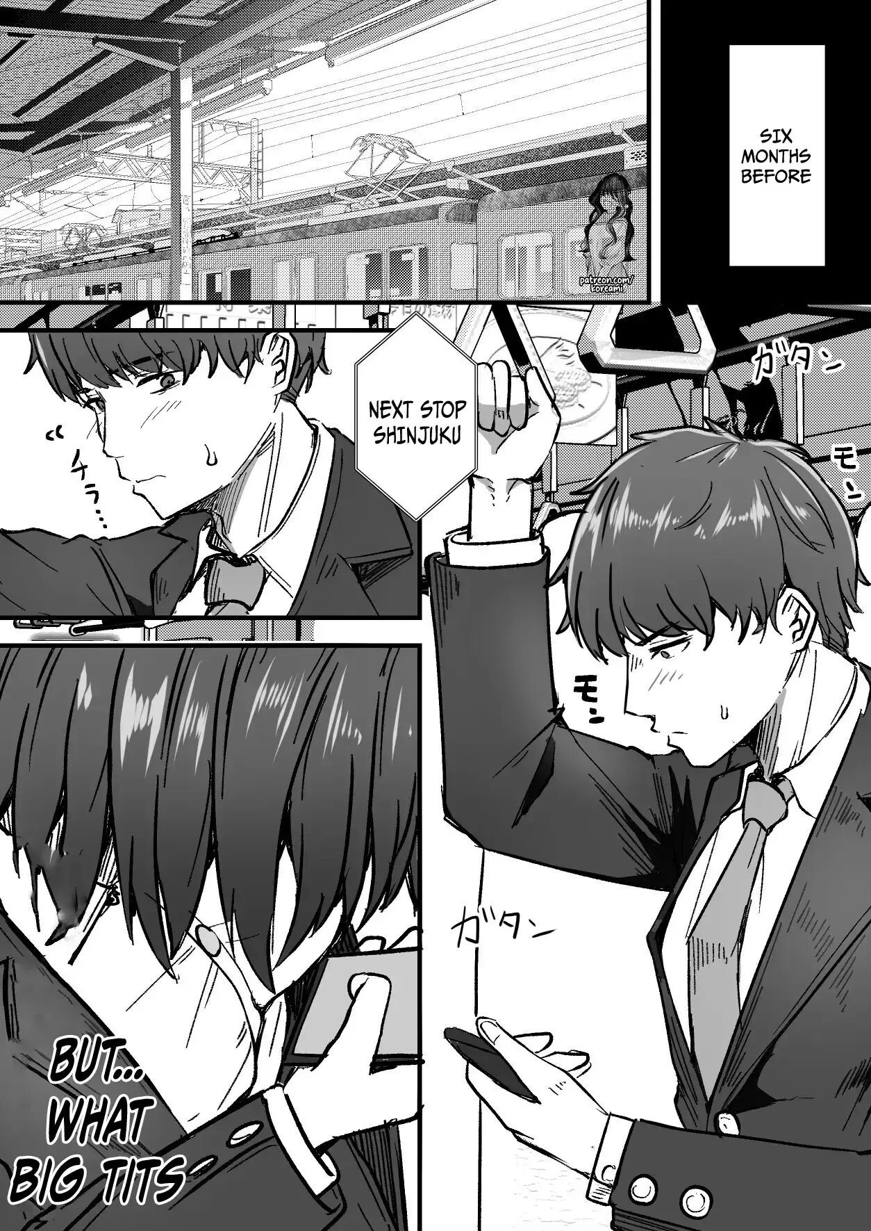 Hentai Manga Comic-I WILL make a single mother my wife 1-Read-8